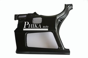 China Black Steel Direct Fit Car Rear Fender , 2005 - 2008 Honda Odyssey Fender factory