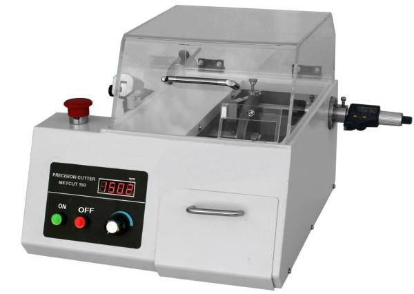 METCUT 150 precision cutter Metallurgical Cutting Machine Metallographic