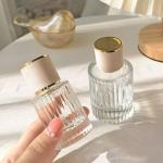 Glass Empty Luxury 10ml Small Perfume Spray Bottle For Cosmetic