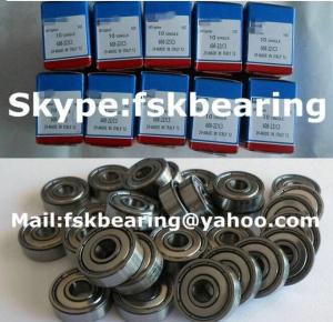 China 608 2RS , 608ZZ , 608 Skate Bearing Miniature Bearing Door & Window Roller factory