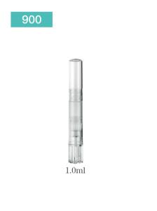China Matte Surface Cosmetic Pen Packaging Customizable Logo Plastic Aluminum Material factory