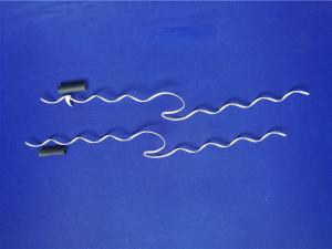 China 8.00mm Aluminum Clad Steel Conductor Preformed Insulator Ties factory