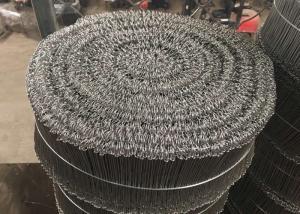 China Quick Link 550mpa BWG8 Galvanized Double Loop Wire Ties factory