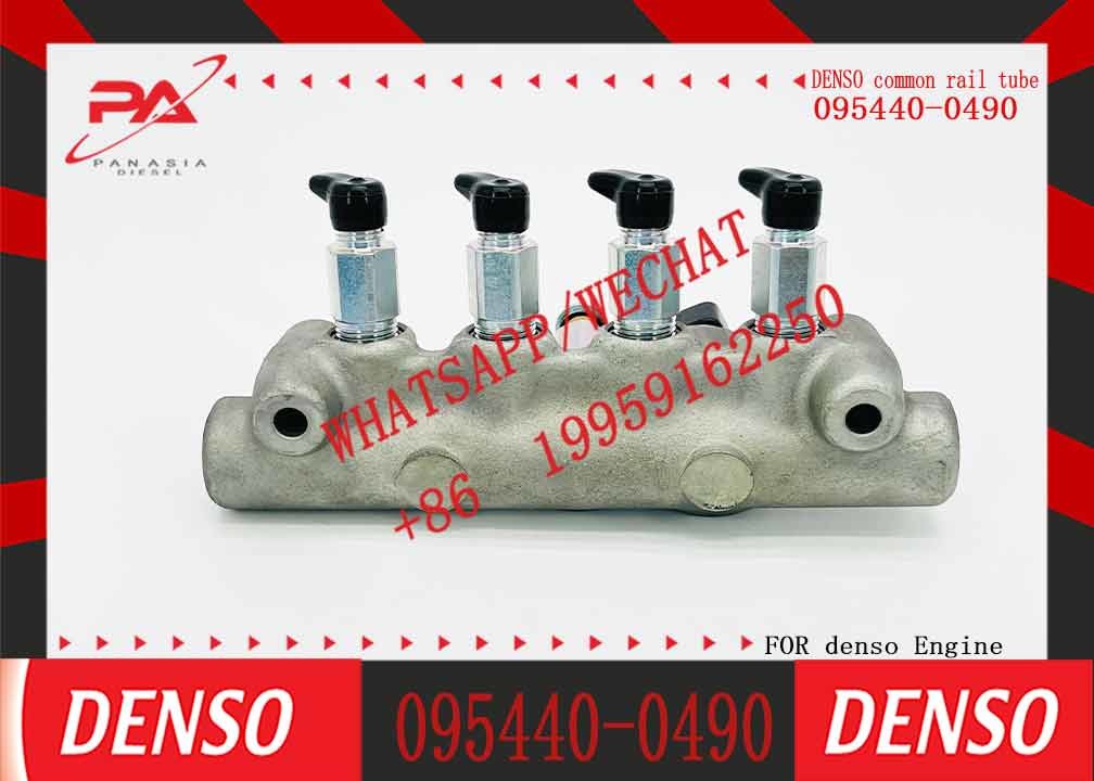 high quality 095440-0490 23810-E0080 Common Rail Diesel Engine spare parts Rail Assy for Hino N04C