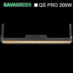 IP20 Black Dimmable 200 Watt LED Grow Light Full Spectrum