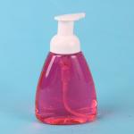 300ml PET Clear Hand Sanitizer Foam Bottle / Mousse Foam Bottle