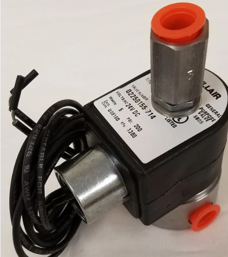 Atlas Compressors 1622706404 Thermostatic Valve Kit 60 Degrees Including Oil Separator Filter for Screw Compressors New Used