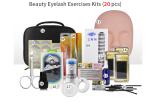 Factory Price Eyelashes Extension Practice Exercise Set, Professional Head Model