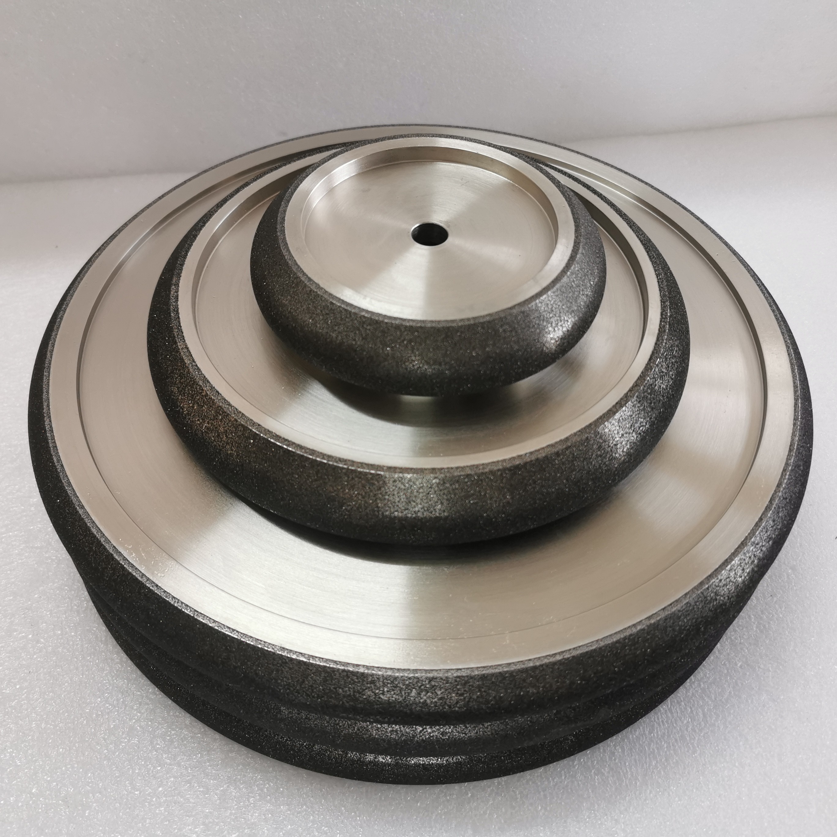 12 Inche Diameter 300mm 10/30 Electroplated CBN Grinding Wheel