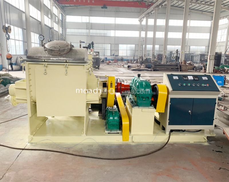 High- 200L Screw Extrusion Jacketed Sigma Kneader Mixer for Building Material Shops