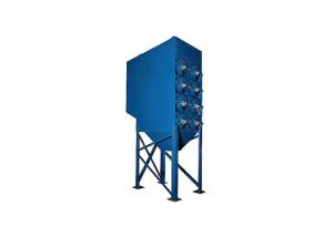 China Perforated Plate Inner Core Dust Collection Equipment With Metal Top And Bottom factory