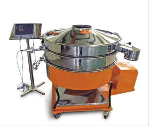 China Food Grade Powder Sizing Apply Vibratory Sieving Machine factory
