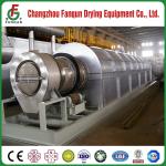 2-5T/D Cross Flow Vacuum Rotating Drum Dryer for Powder Bulk