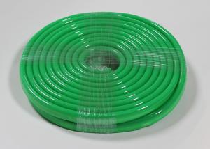 China Mini 12V Led Neon Rope Light , Green Waterproof Led Flexible Neon Lights factory