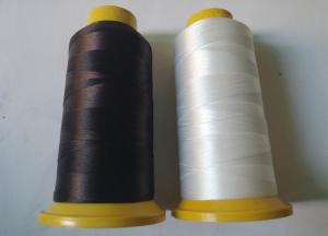 China Multicolor High Tenacity Sewing Thread 50/2 Dyed Pattern factory