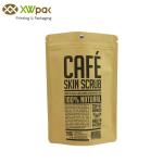 k Stand Up Kraft Paper Pouch Custom Printed Bottom Sealing 7mm