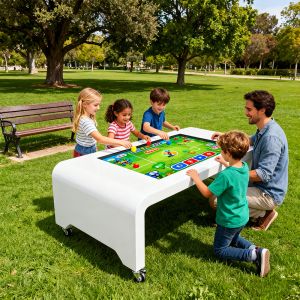 China Kids Android Interactive Multi Touch Table 32 Inch for with Octa Core CPU factory