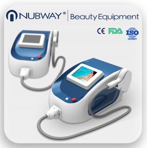 China Beauty Salon Use 808nm Diode Laser Hair Removal Permanent Beauty Machine factory