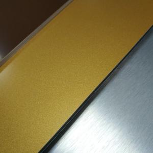 China Wood Color Building Decoration Material Aluminum Composite Board factory