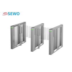 China Automatic Speed Gate Turnstile Pedestrian Turnstile Gate With Face Recognition factory
