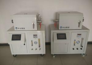 China 1200°C Microwave And Electric Tube Furnace HY-ZG1512E, 40mm Diameter Working Tube factory