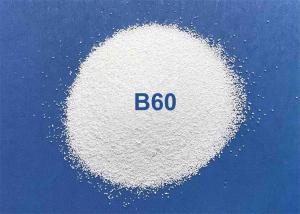 China Metal Pipes / Molds Ceramic Bead Blasting Solid Ball High Working Efficiency factory