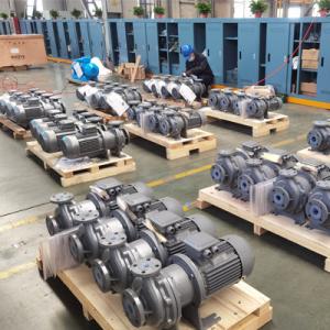 China Lined Mag Drive Centrifugal Pump For Methanol factory