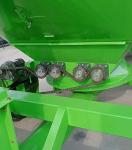 36 Ton Per Day Mobile Corn Dryer With Biomass Pellets As Fuel