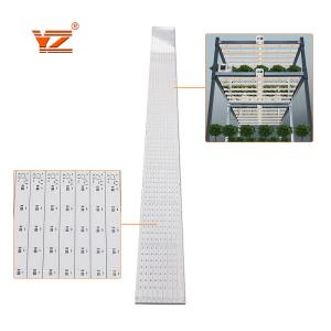 China Thickness 1.0 / 1.2 / 1.6 / 2.0mm LED Grow Light PCB Circuit Board factory