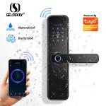 Outdoor Tuya App Fingerprint Biometric Digital Keyless Lock