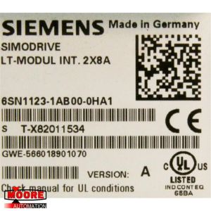 6SN1118-1NH01-0AA1 6SN1 118-1NH01-0AA1 Siemens Control Module