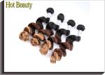 100% Human 7A Grade Human Hair , Peruvian Loose Wave Hair Bundles
