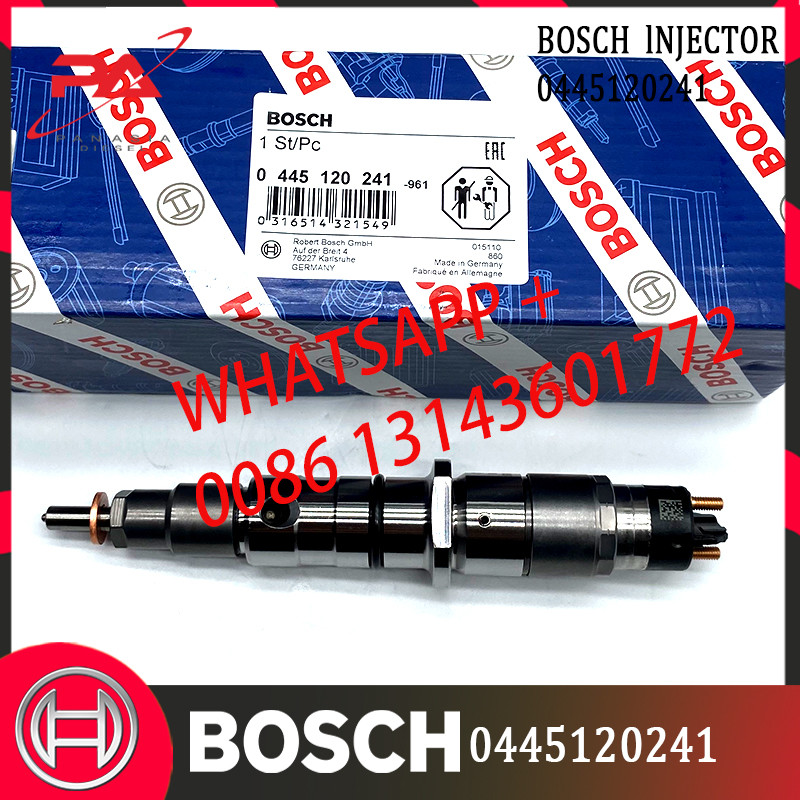 Original diesel BOSCH C-A-T electric fuel injector, manufactured in Germany. It's Bosch's distributor