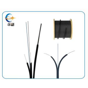China 1 2 4 6 8 Core FTTH Fiber Optic Cable Communication Cable Indoor Outdoor Single Mode Drop Cable Ftth factory