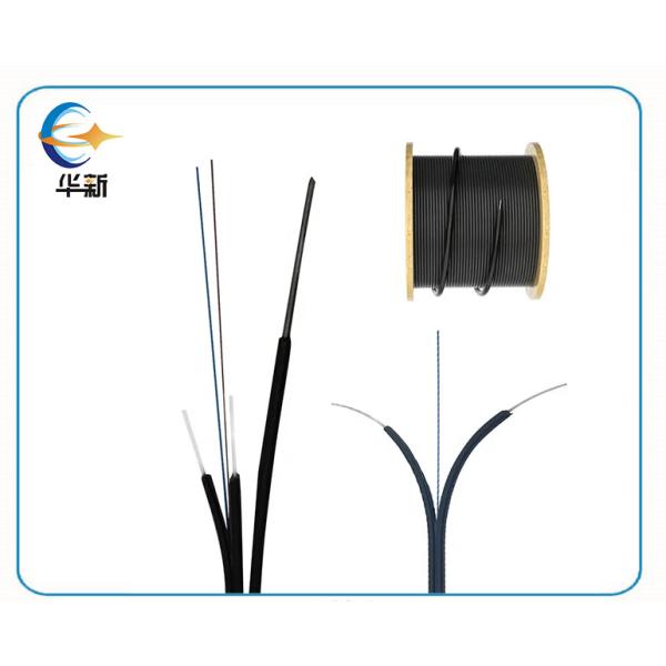 1 2 4 6 8 Core FTTH Fiber Optic Cable Communication Cable Indoor Outdoor Single