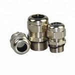 NPT 3/4 Rubber Brass Cable Gland IP68 Metal PG Explosion Proof Waterproof
