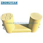 NS 2584 Double Bitts Bollard Ship Towing Equipment