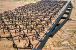 ATV Drag Harrow Chain Mn65 Mn45 Spring Steel Heavy-Duty Tubular Steel Surf