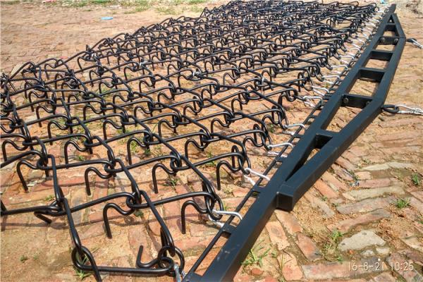 ATV Drag Harrow Chain Mn65 Mn45 Spring Steel Heavy-Duty Tubular Steel Surf