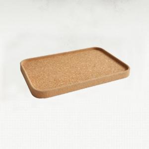 China Cork storage tray factory