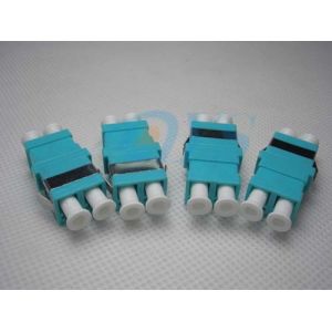 Duplex OM3 LC Fiber Optic Adapter , Testing / Measurement Instruments Adapters