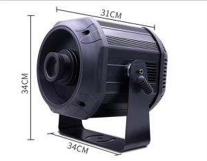 China 200w Waterproof Outdoor Waterwave Gobo Projector for Landscape Advertising in All Weather factory