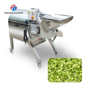 Double head vegetable cutting machine Onions Saiko persimmon papaya Potato
