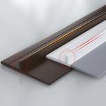 1.4 Inch PVC Door Guard Gap Filler Wind Resistance Sound Insulation