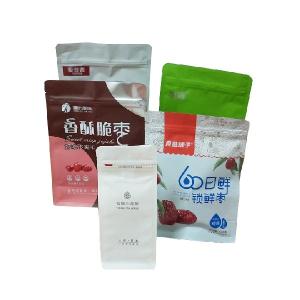China Matt Varnish 700g Packaging Zipper Pouch Biodegradable Anti Blasting factory