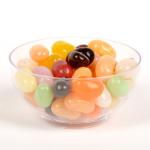 Disposable Smooth Small Bowl Plastic Packing Box Restaurant Fruit Salad Bowl
