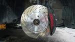 Auto Disc Rotors for RS3 BMW and VW Universal Car Fitment Brake Assembly