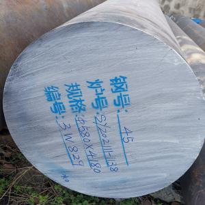 China Hot Rolled S45c Forged Din Carbon Steel Round Bar 45# 45b Sae 1045 Steel Rod factory