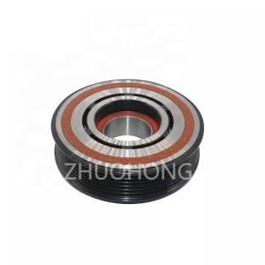 China HONDA Legend 2006-2016 3.5 V6 4WD Auto AC Compressor Pulley Clutch Kit 6PK 114MM 12V factory