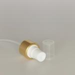 24-410 22-400 Gold Fine Mist Sprayer Shiny Gold Aluminum Mist Sprayer